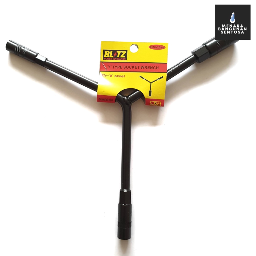 Kunci Sok Y Blitz 10-12-14 / Kunci Sock Socket Wrench