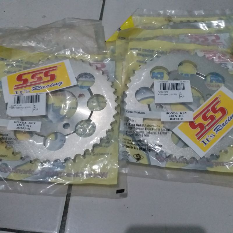 GEAR BELAKANG 428 SUPRA X SSS