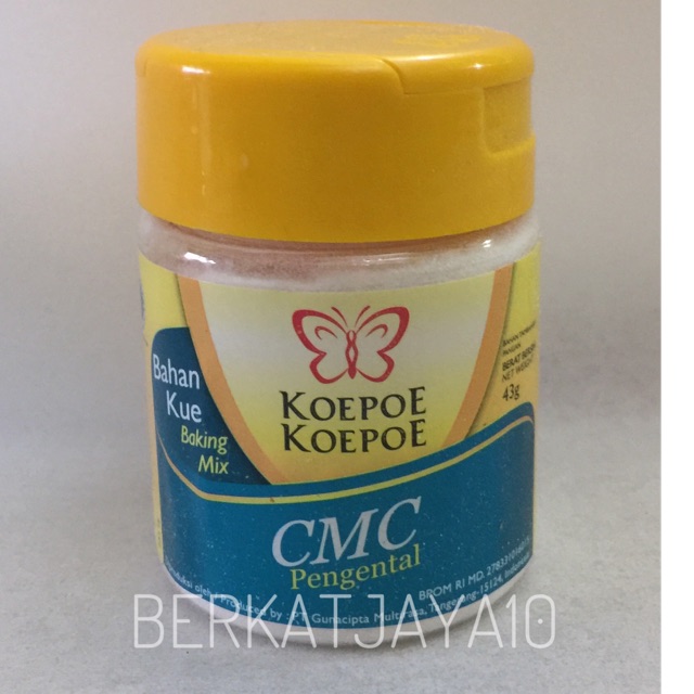 CMC Pengental Koepoe Koepoe Kupu Kupu 43gr