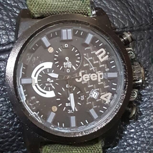Jam Tangan Jeep Jpw60902 - Jam Tangan