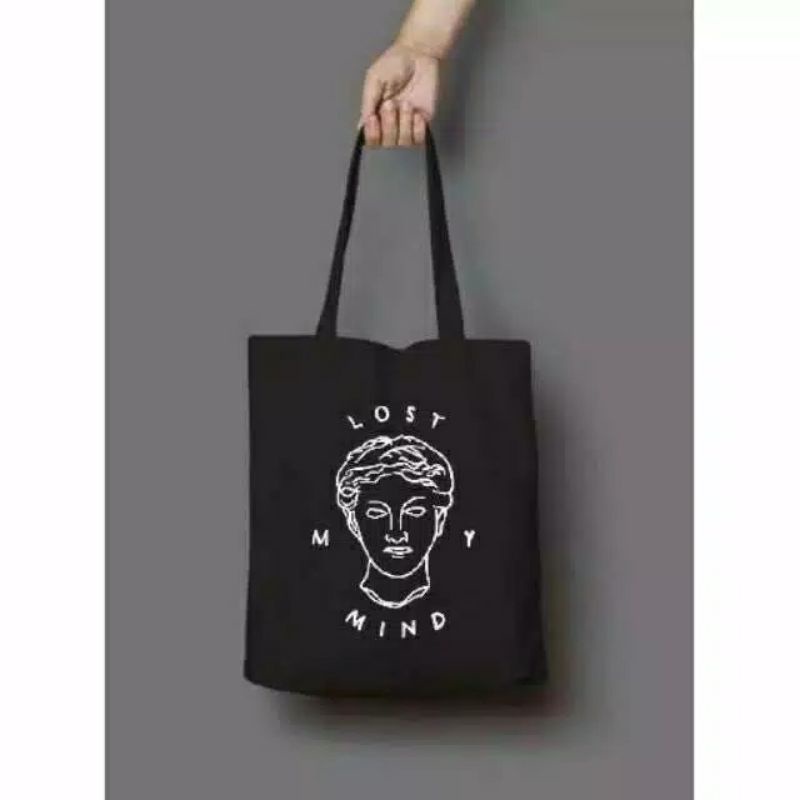 Arifirn - Tas Tote Bag Wanita Lost My Mind