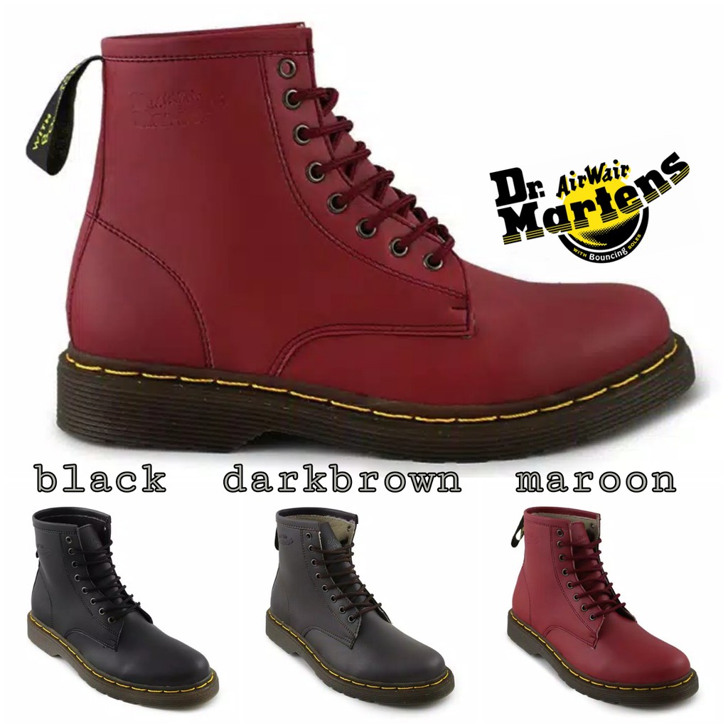 Sepatu dr.martens unisex sepatu pria sepatu dokmar boot sepatu dokmar kulit sepatu - Docmart