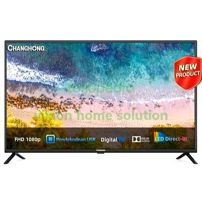 CHANGHONG 32 inch USB MOVIE LED HD TV - 32G4A Termurah