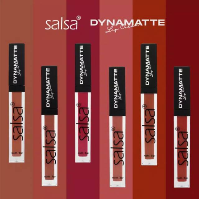Lip cream lipstik lipstick salsa dynamatte
