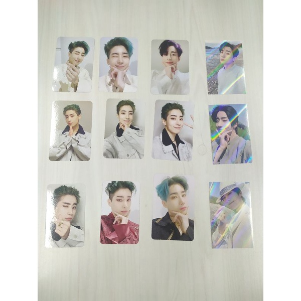 han seungwoo photocard victon pc benefit