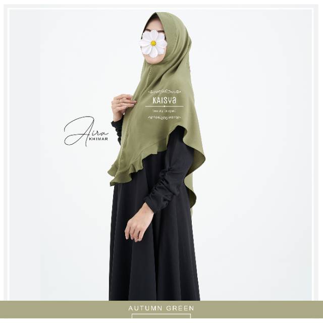 Aira Khimar by House of Kaisya
