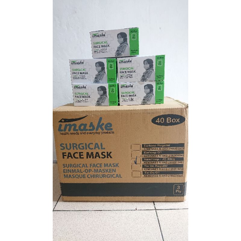 Masker Medis Hijab Imaske