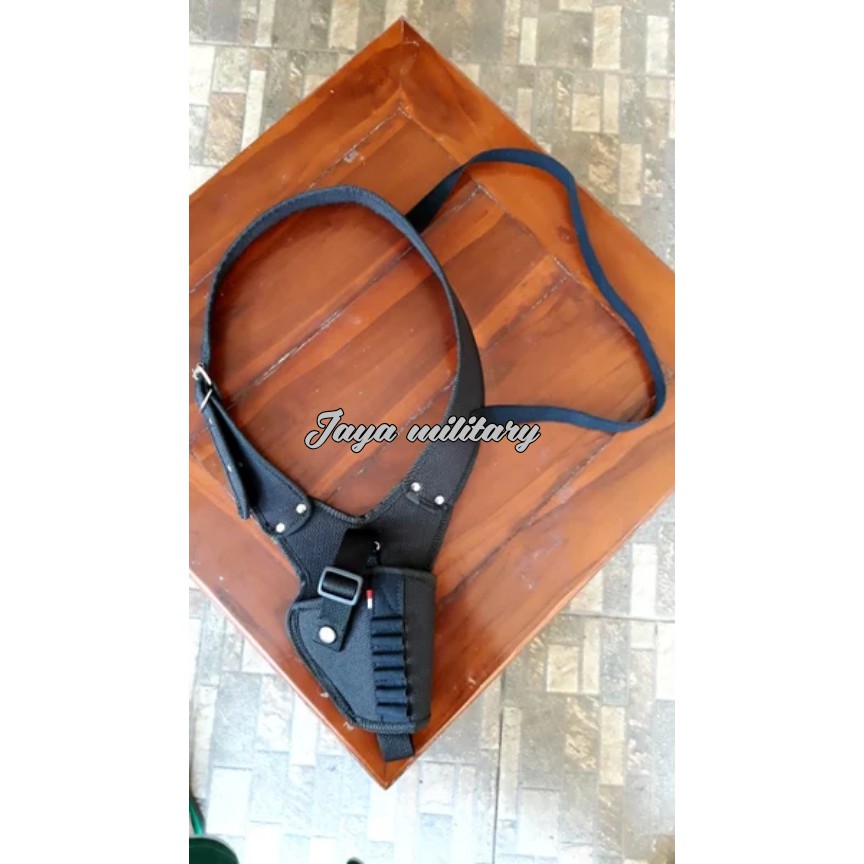 SARUNG PISTOL KETIAK / HOLSTER 1/ PISTOL CASE/ SARUNG PISTOL REVOLVER/SARUNG PISTOL GLOCK/ AIRSOFT