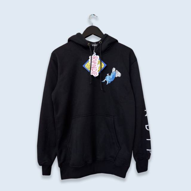 ripndip heaven and hell hoodie