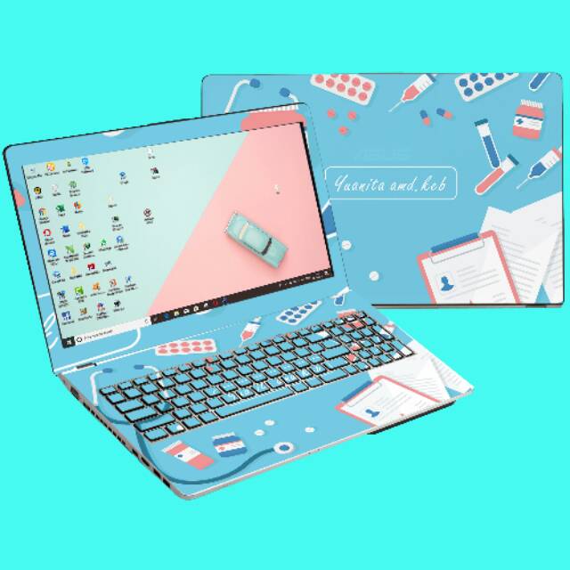 Garskin Laptop Custom Full Body Shopee Indonesia