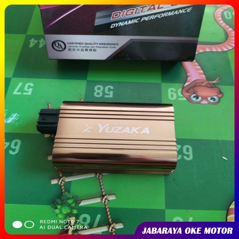 CDI RACING YAMAHA MIO LAMA MIO SOUL JUPITER Z YUZAKA DYNAMIC UNLIMTED