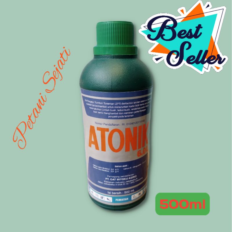 Atonik 500ml zpt, zpt cair pupuk tanaman