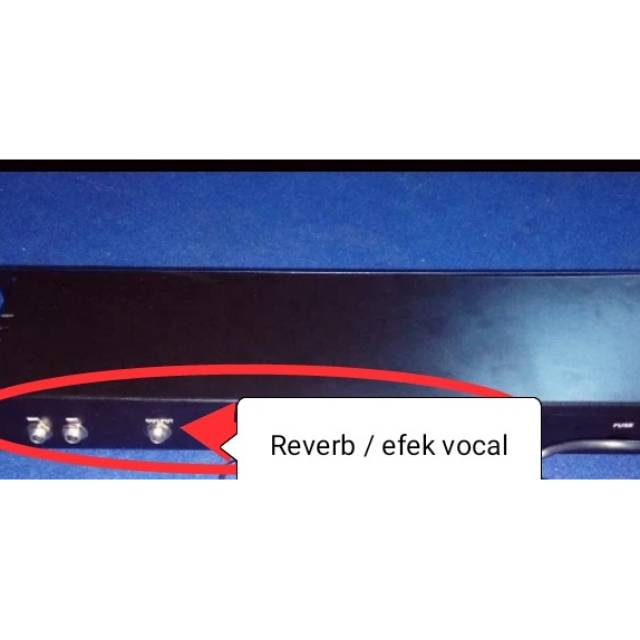 Digital reverb / efek vokal siap pakai effect vocal mixer amplifier reverb ces