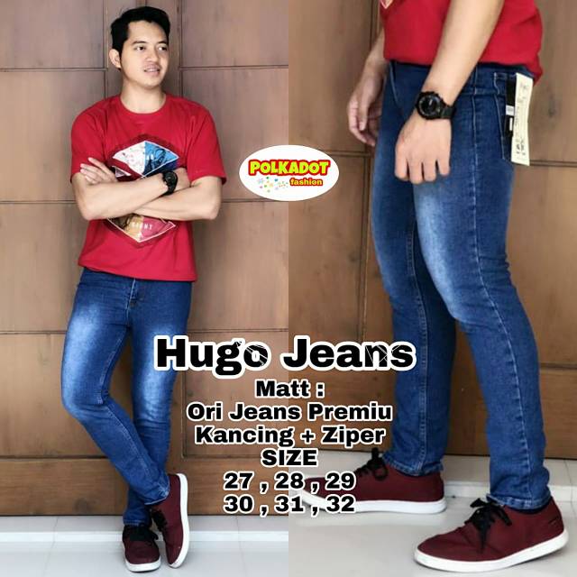 HUGO JEANS
