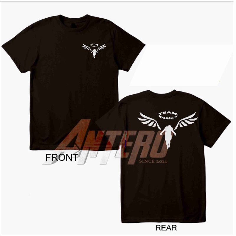 KAOS TOKYO REVENGERS MANJI GANG TEAM VALHALLA Kaos Anime