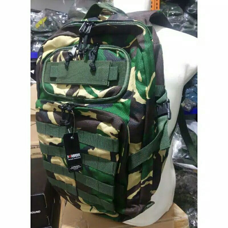 Tas Punggung/Tas Ransel Loreng TNI Original Terbaru