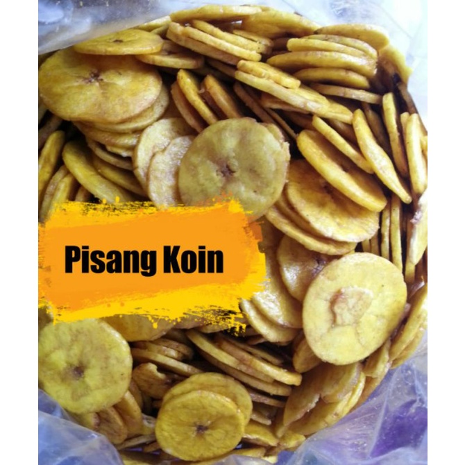 

Keripik pisang pisang koin manis renyah makanan jadul terfavorit cemilan viral isi toples terlaris