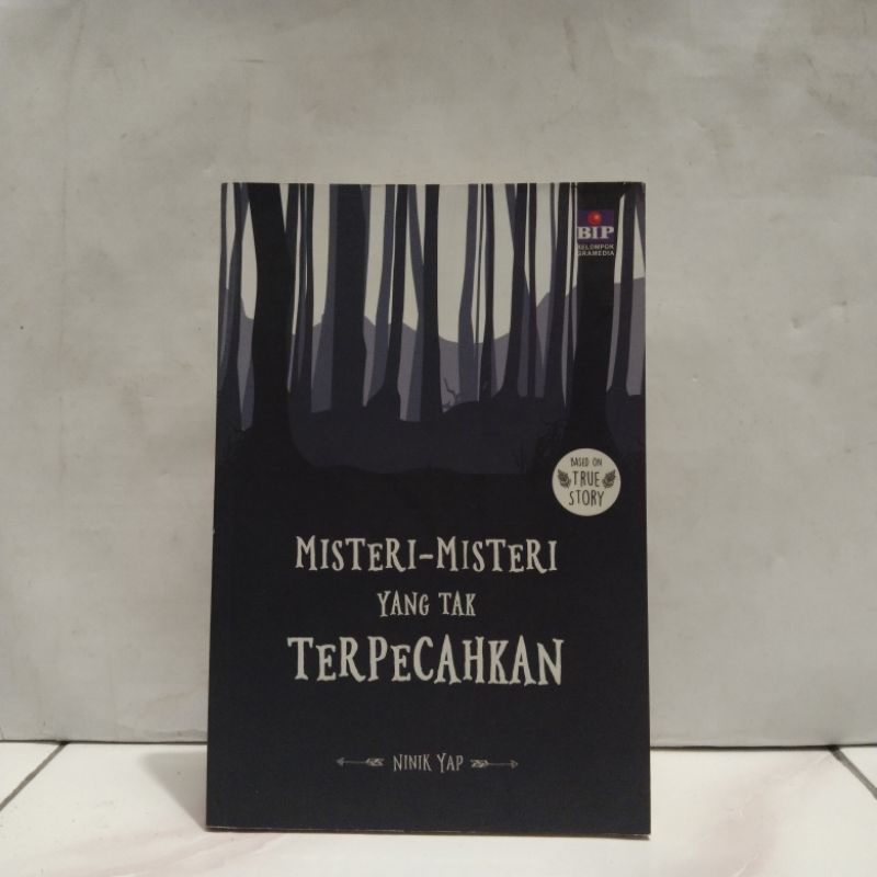 Jual Misteri-Misteri Yang Tak Terpecahkan By Ninik Yap | Shopee Indonesia