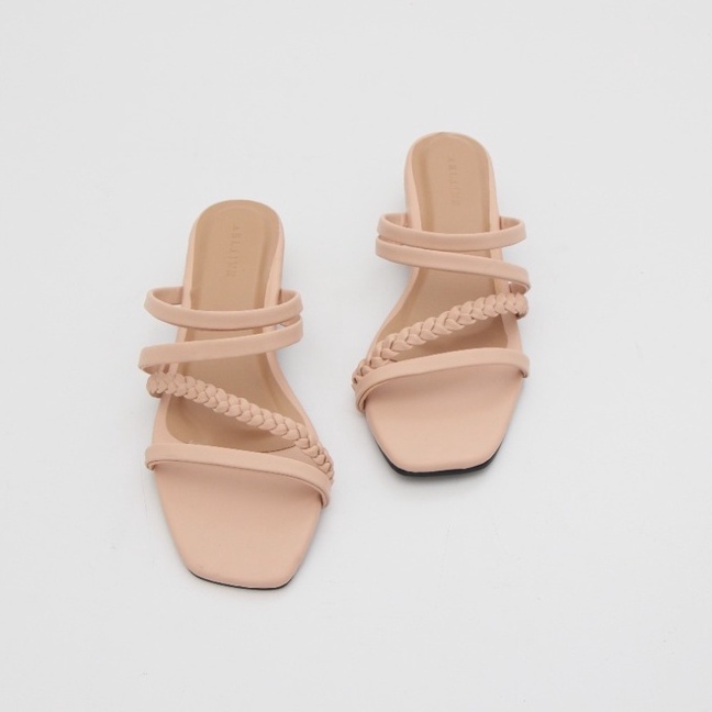 Arlaine - Floren Sandal Heels Tali Kepang