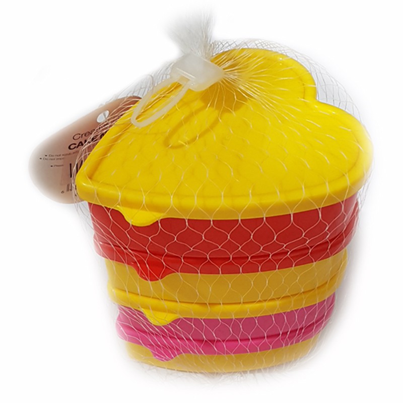 Cetakan Puding Plastik Love / Cetakan Kue Love / Cetakan Agar Love Kotak Makan Mini