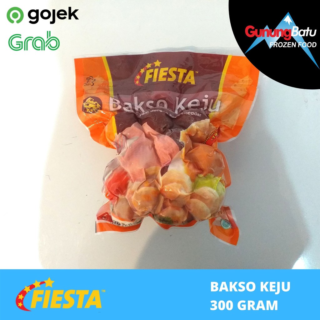 

FIESTA BAKSO KEJU 300 GRAM