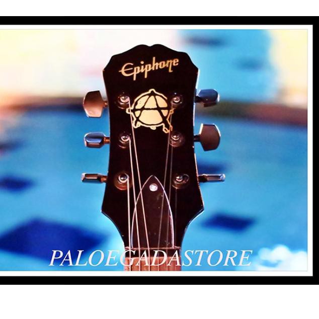 Paling Diminati GITAR LISTRIK EPIPHONE LES PAUL SPEACIAL 2 DR SKULL ORIGINAL