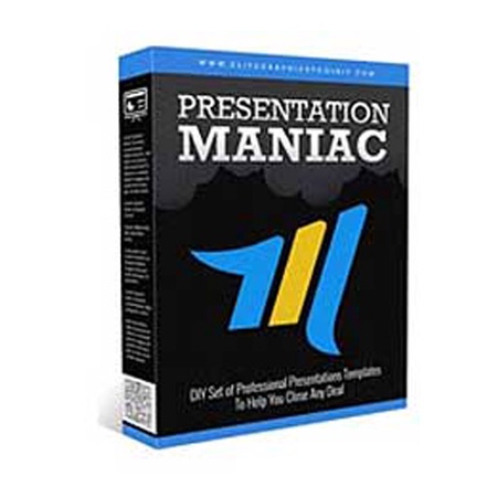 Presentation Maniac Power Point Template