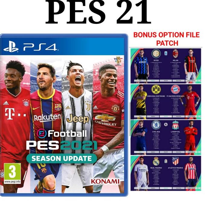 [PS4] PES 21 - PES21 - PES 2021