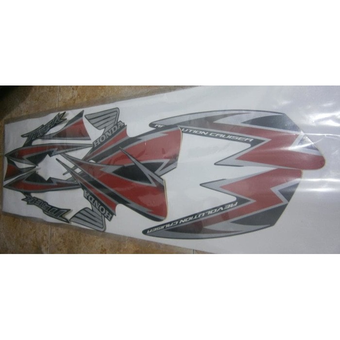 Strip tiger revo striping tiger revo model 2011