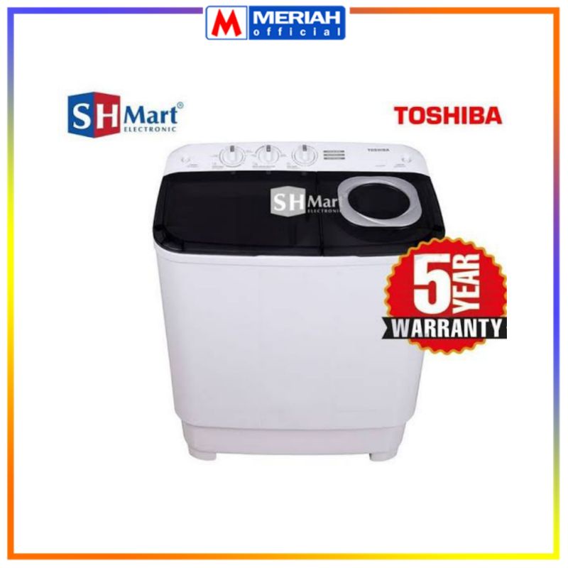 Mesin cuci TOSHIBA 2 tabung 14 kg / 14kg VH-J140MN