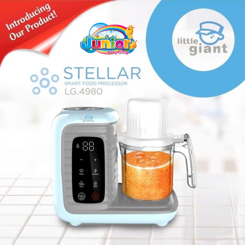 Little Giant Stellar Baby Food Processor &amp; Warmer LG.4980