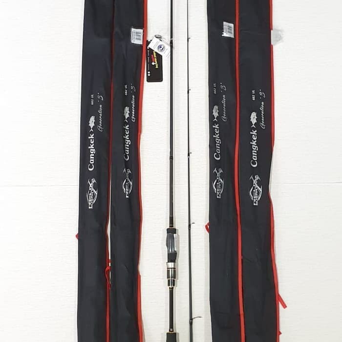 Joran Relix Nusantara Cangkek 682UL - Spinning