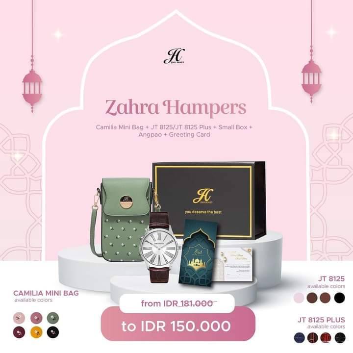 

JIMS HONEY HAMPERS LEBARAN ZAHRA SET