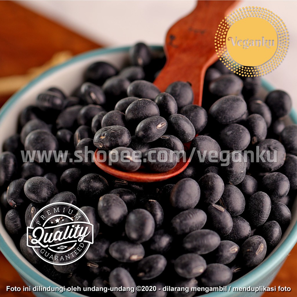 

Veganku - Kacang Kedelai Hitam 250gr Premium BLACK SOY bean Organik