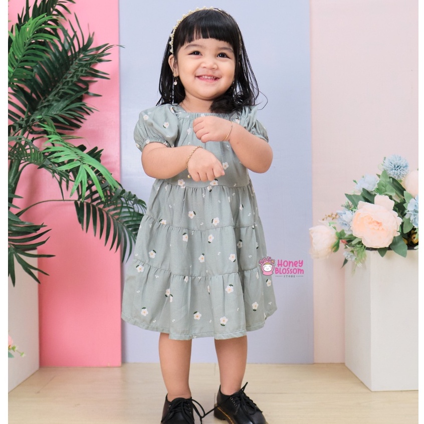 HONEYBLOSSOM daster anak / daster anak-anak perempuan emily 1-5 tahun