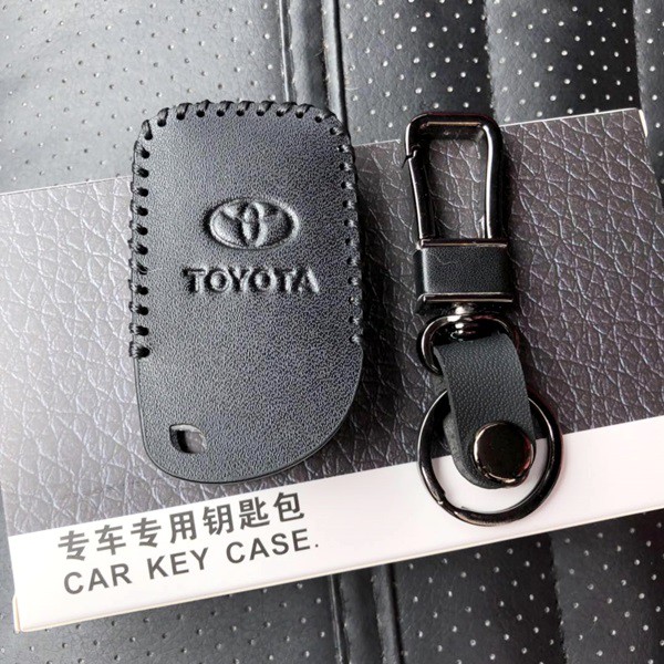 Leather Edition TOYOTA YARIS Cover Gantungan Sarung Dompet Kunci Remote KULIT