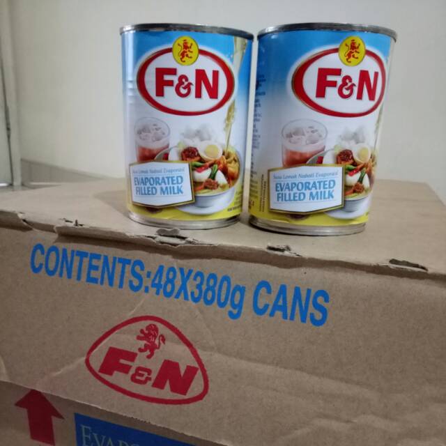 

Susu Evaporasi F & N /Evaporated Filled Milk