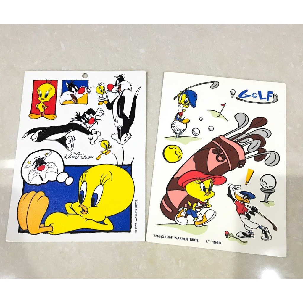 stiker dinding tweety stiker kamar mandi stiker tembok stiker warner bros