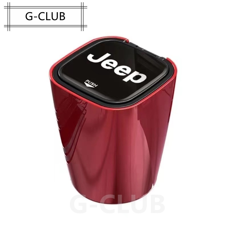 G-club Asbak Multifungsi Dengan Lampu LED Untuk Jeep