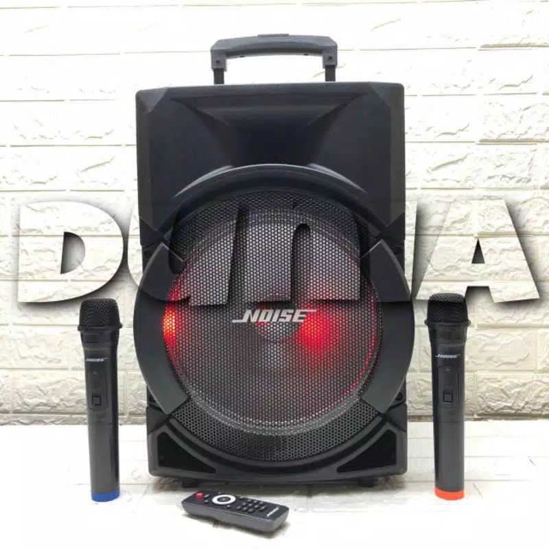 Speaker Portable Wireless Meeting Noise 899 AII Original 12 inch