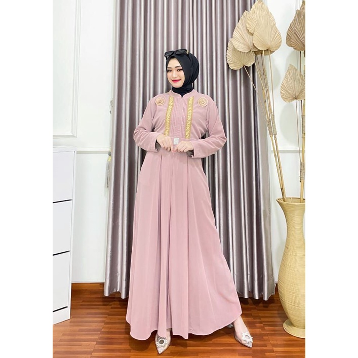 Gamis Kekinian Gamis Malika