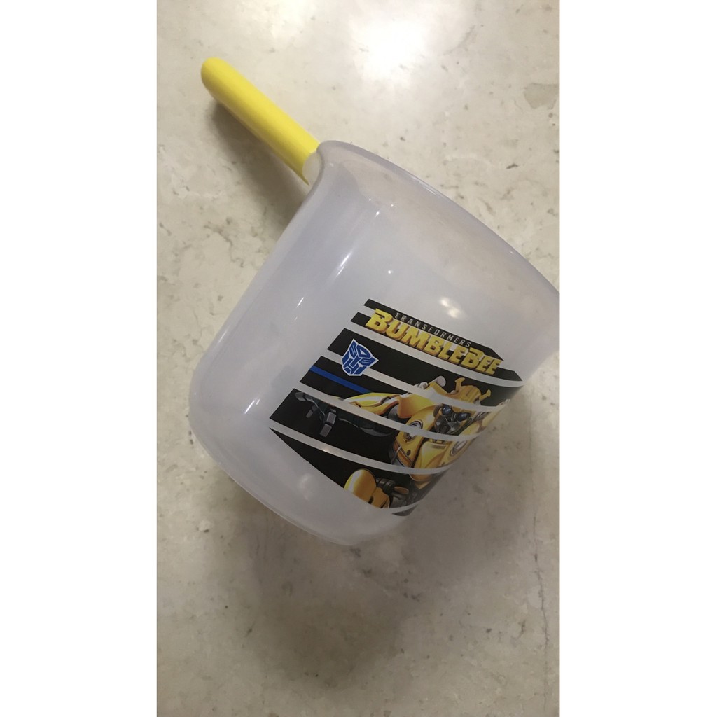 Jual Onyx Gayung Plastik 1,45 Liter - Transformers BumbleBee Murah