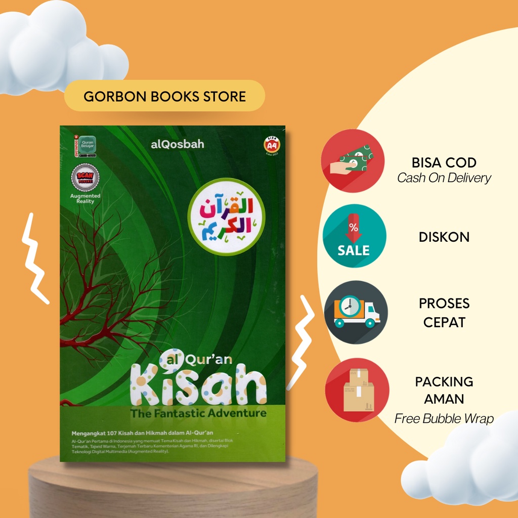 Al-Quran Kisah Qosbah A4 - AlQosbah