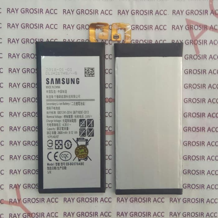 Baterai Original Samsung Galaxy J5 Prime EB-BG570ABE