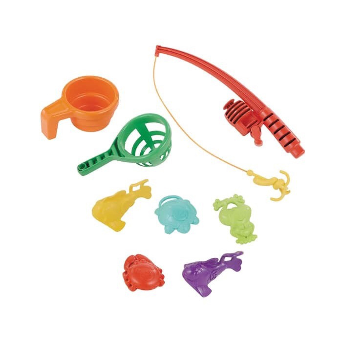 Little Tikes Fish and Splash Table mainan pancing ikan