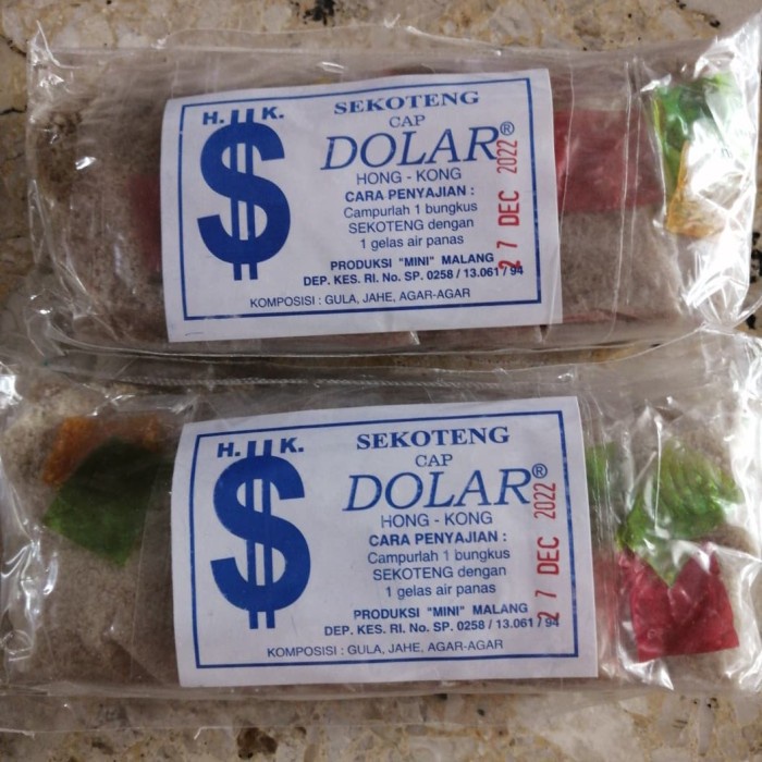 

Sekoteng cap Dollar 150gr
