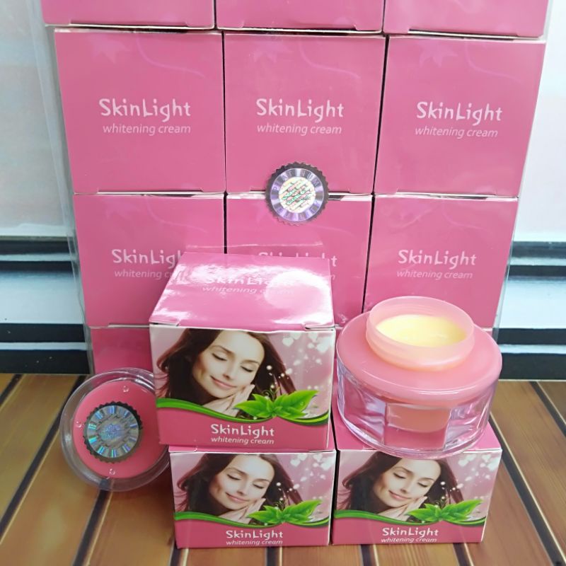 Cream Skinlight 2In1 // Skinlight Whitening Cream (12pcs)