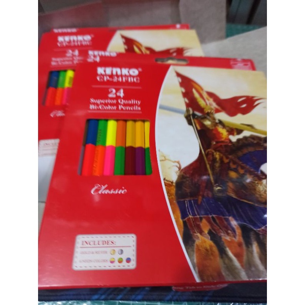 

Pensil warna bulak balik Kenko CP-24FBC (CLASSIC) RB9