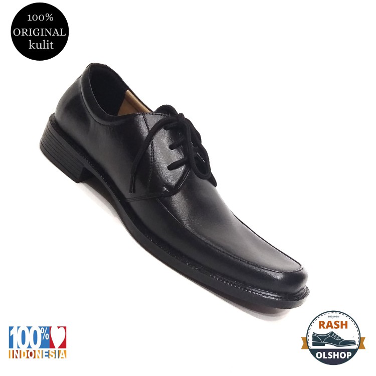 Orignal kulit asli Sepatu pria Formal  model tali oxford