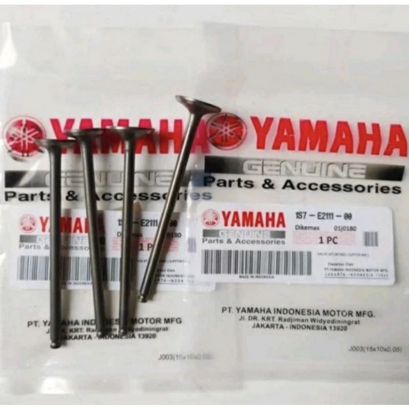 PAYUNG KLEP KELEP KLEP SET JUPITER MX 135 MX LAMA MX NEW VIXION 1 SET 4 PCS YAMAHA